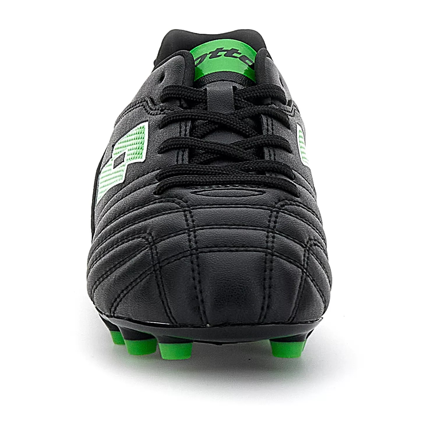 Scarpe Da Calcio Lotto Stadio 705 FG - Terreno Compatto, Bianco/verde Primavera, Taglia 44